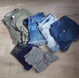 Shorts bundle size 0